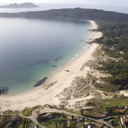Cabana Rustica En Plena Naturaleza En Playa De Nerga, Ria De Vigo, Hio Esterno foto
