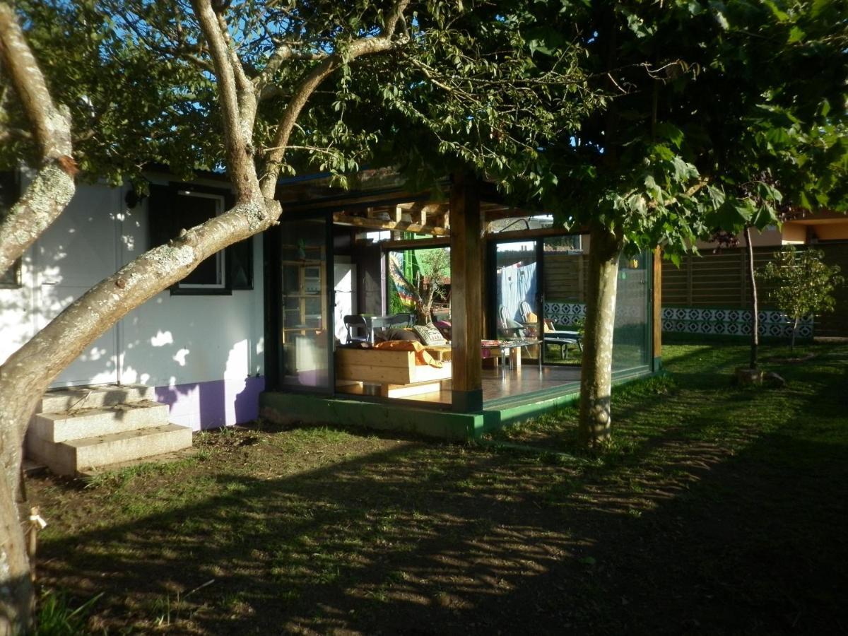 Cabana Rustica En Plena Naturaleza En Playa De Nerga, Ria De Vigo, Hio Esterno foto