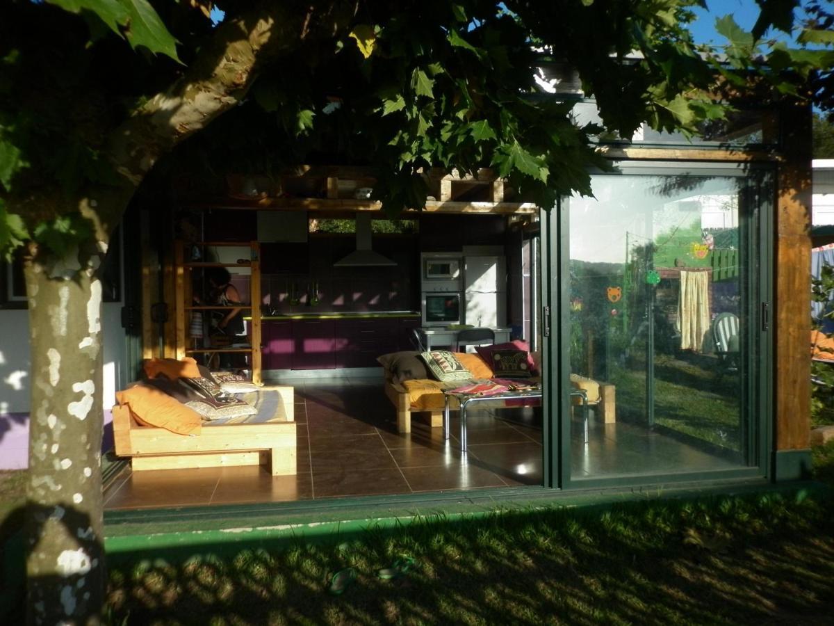 Cabana Rustica En Plena Naturaleza En Playa De Nerga, Ria De Vigo, Hio Esterno foto