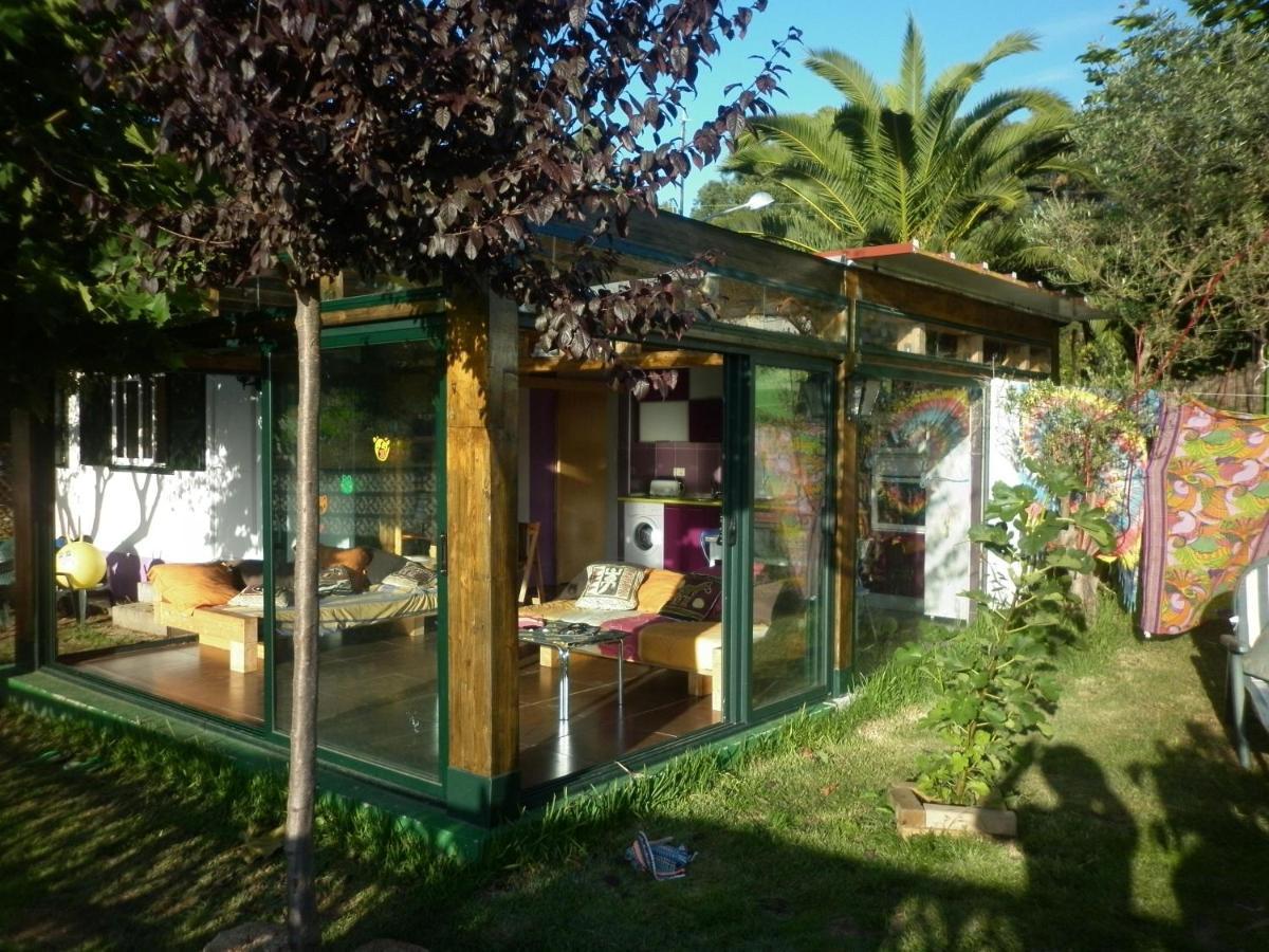 Cabana Rustica En Plena Naturaleza En Playa De Nerga, Ria De Vigo, Hio Esterno foto