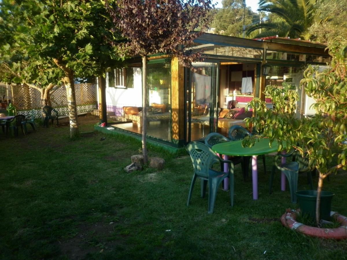 Cabana Rustica En Plena Naturaleza En Playa De Nerga, Ria De Vigo, Hio Esterno foto