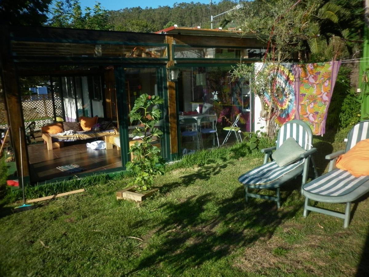 Cabana Rustica En Plena Naturaleza En Playa De Nerga, Ria De Vigo, Hio Esterno foto