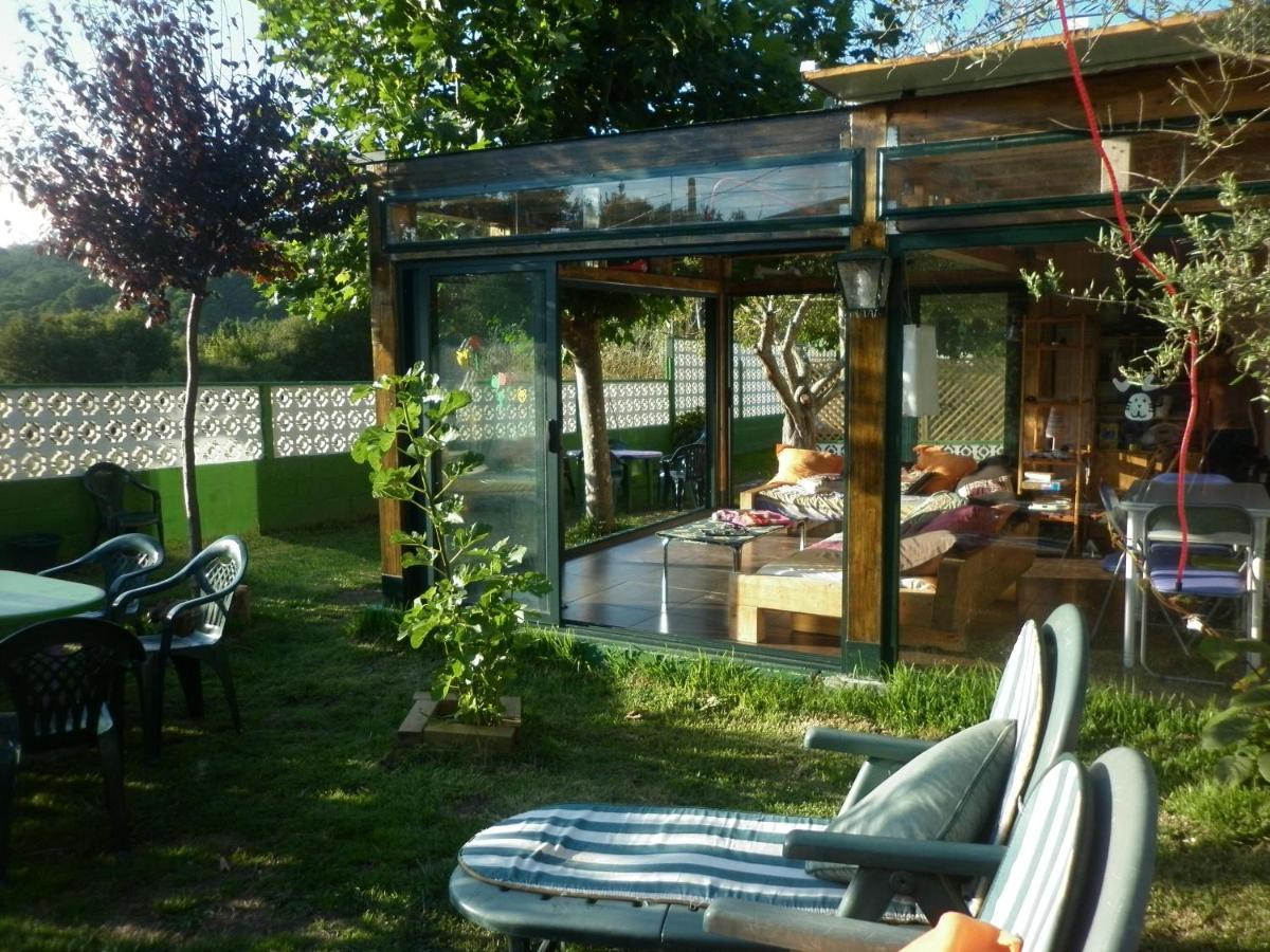Cabana Rustica En Plena Naturaleza En Playa De Nerga, Ria De Vigo, Hio Esterno foto